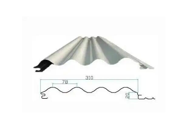 彩鋼板的種類你都知道嗎？來讓襄陽310型彩鋼板廠家的介紹！