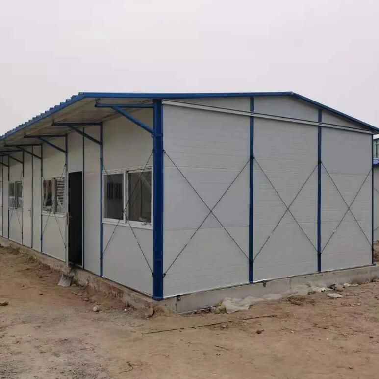 如何提高襄陽鋼結(jié)構(gòu)彩鋼活動房廠房的制作和安裝精度？